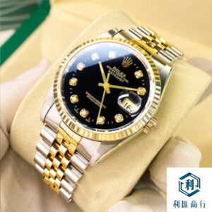 回收勞力士日誌型黑色錶盤｜永恆經典