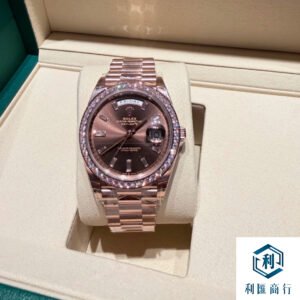 高價回收勞力士巧克力盤星期日曆型，誠信回收