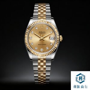 回收日誌型香檳金色腕錶｜您的舊愛，我們的專業