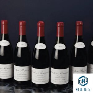 專業鑑定，最高價回收羅曼尼康帝 1962 年份