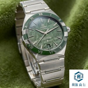 回收歐米茄星座系列綠色腕錶｜免費上門鑒定