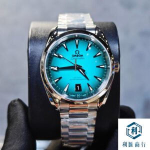 專業評估，確保您的藍綠色海馬腕表獲得市場回收