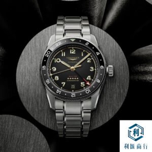 回收浪琴先行者系列腕表（黑色）權威估價 信心保證