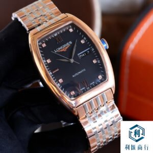 浪琴典藏系列自動機械腕錶回收找利匯｜當日結款