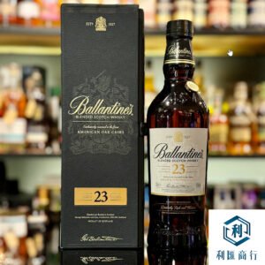 利匯商行回收百龄坛 23 年威士忌｜高價回收