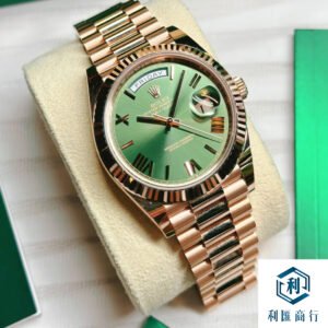 綠盤玫瑰金星期日曆型回收首選：鑑定您的頂級收藏