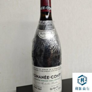 回收羅曼尼康帝 DRC 2007 權威首選 | 極速變現、免費上門